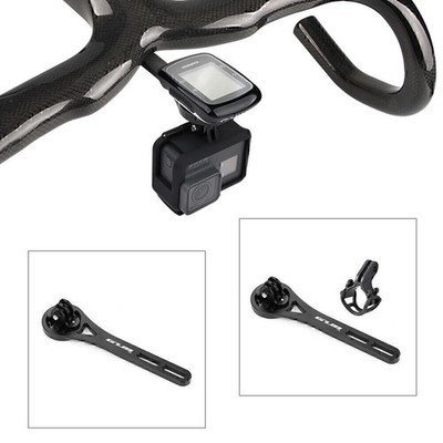 Rennrad Computerhalterung für Garmin Cateye Bryton Gopro Taschenlampenhalter