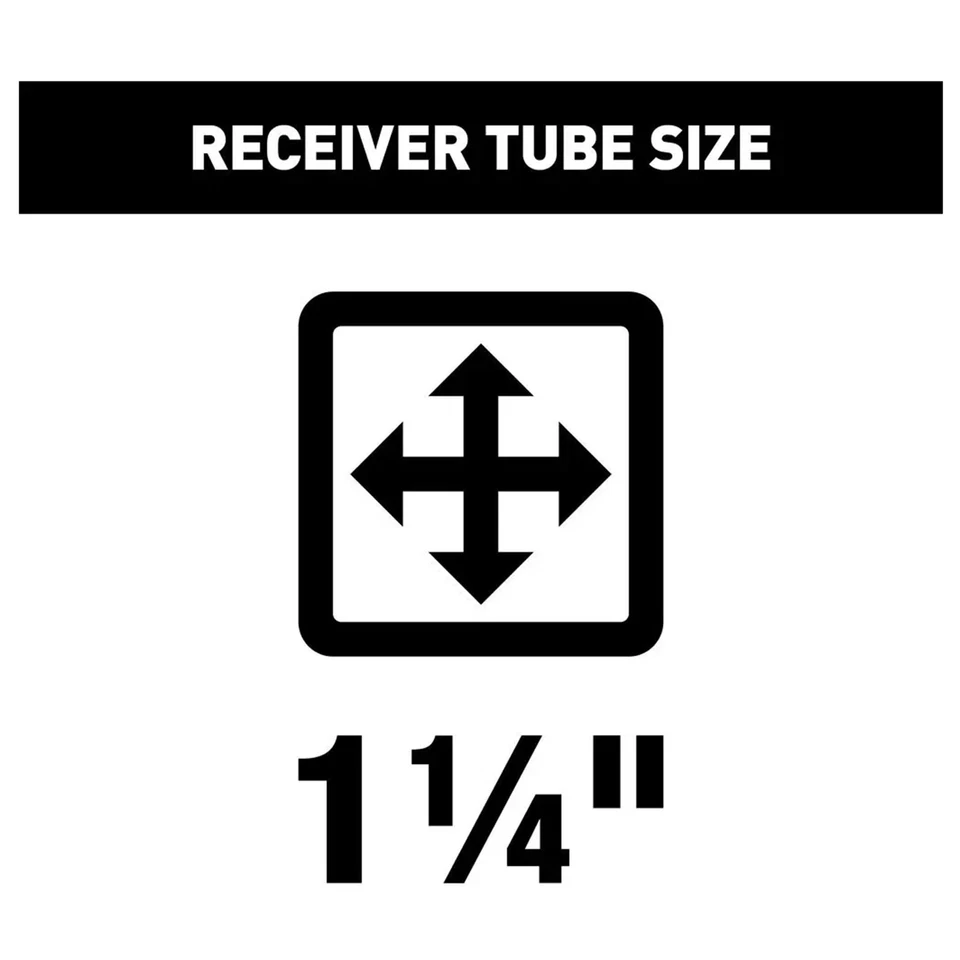 Curt Class 1 Rear Trailer Hitch Receiver 1-1/4 Inch for 2013-2022 Nissan Sentra Foto 4 de 4