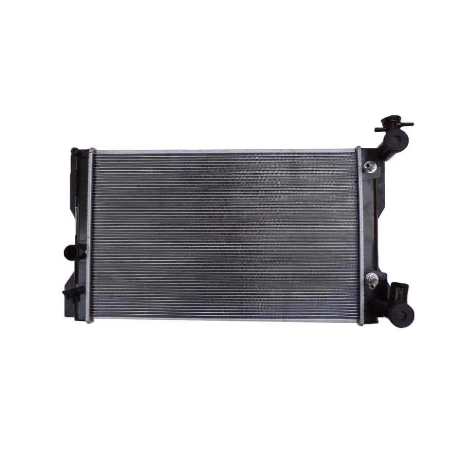 For 2009-2010 Toyota Corolla Matrix 2.4L Radiator Aluminum Core 13049 - Image 3 of 4