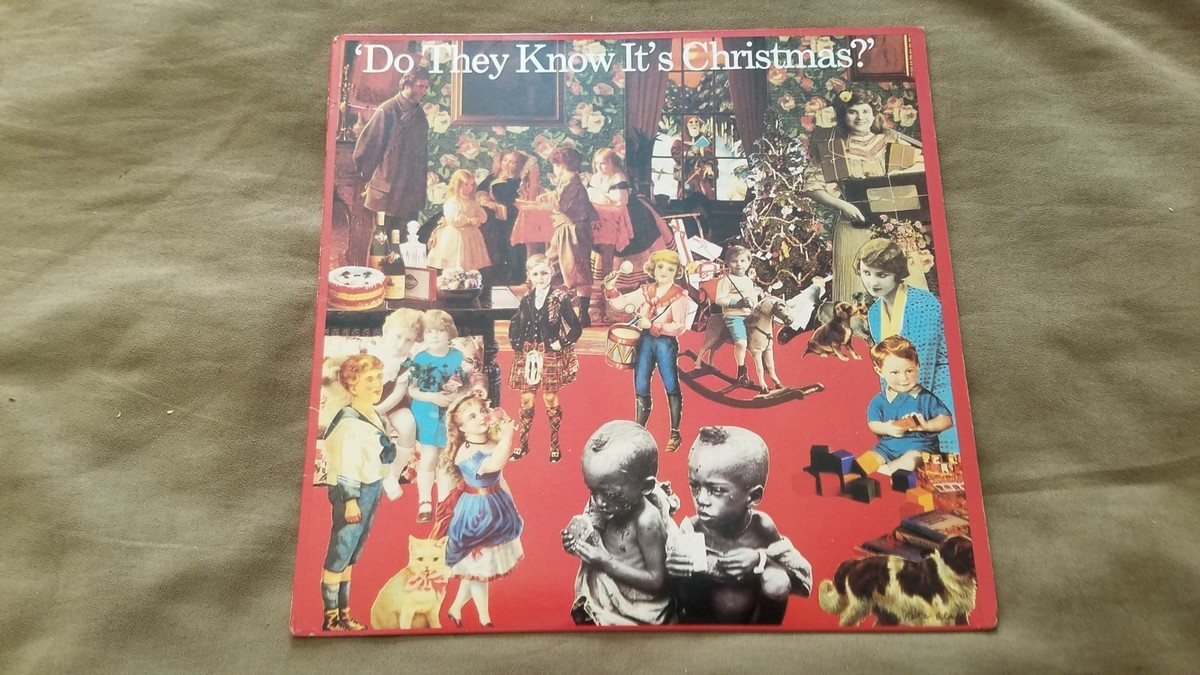 Band Aid–Do They Know It's Christmas?12” Band Aid – Do They Know It's Christmas? – Vinyl (7