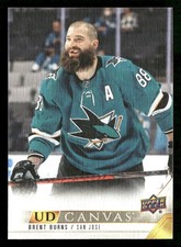2022-23 Upper Deck #C63 Brent Burns UD Canvas