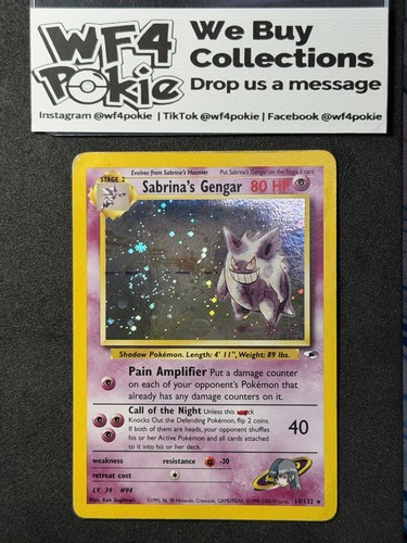 Sabrina's Gengar — Gym Heroes