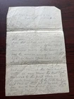 Civil War Letter to Robert E Lee