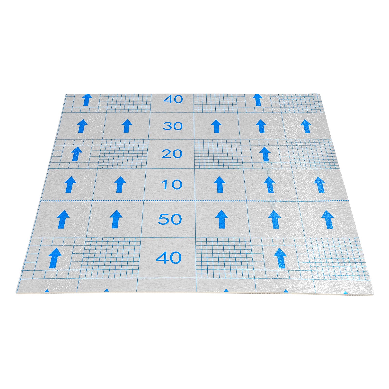 20 Pcs Square Carpet, Peel and Stick Floor Carpet Self-Adhesive Carpet Off-white thumbnail 10