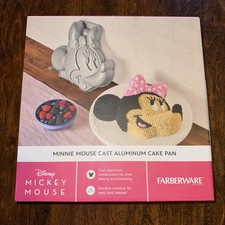 Brand New Farberware Minnie Mouse Cast Alumin...