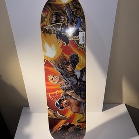 BRAND NEW CONTRA OPERATION GALUGA LIMITED RUN GAME SKATEBOARD DECK FULL SIZE NES