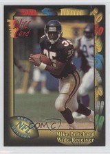 1991 Wild Card Mike Pritchard #69 d1f
