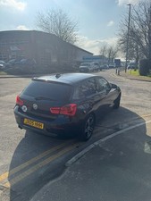 BMW 1 SERIES 2.0 120D 2017 SPORT 5 DOOR BLACK MANUAL DIESEL EURO 6