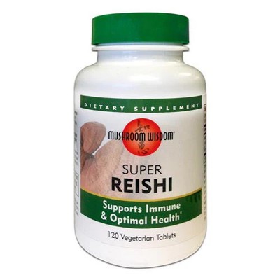 Maitake Mushroom Wisdom, Super Reishi, 120 Cp