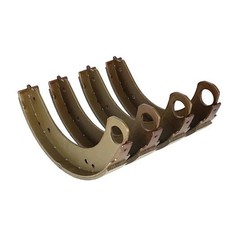 Brake Shoes Set of Four fits Massey Ferguson 135 165 830480M92