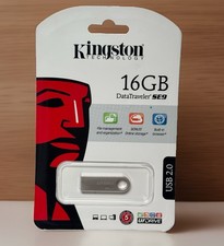 Kingston DataTraveler SE9 16GB USB Flash Drive USB 2.0 - urDrive Thumb Drive