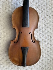 Original Old 18th Century Baroque Violin Historical Performance