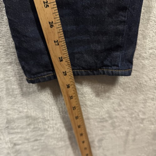 Gap Denim Youth Boys 16 Slim Orig. Blue Jean Fleece Insulated Adjustable Waist - Picture 10 of 11