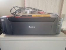 Canon Pixma Pro-10S Inkjet With Photo Paper - Boxed. Good Condition.