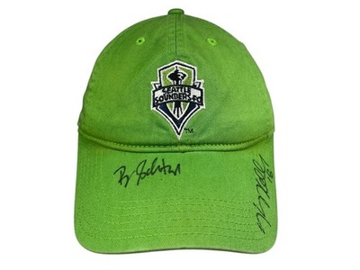 SEATTLE SOUNDERS FC Adidas KASEY KELLER AUTO MLS HAT Soccer Kid Fan Cap YOUTH SZ
