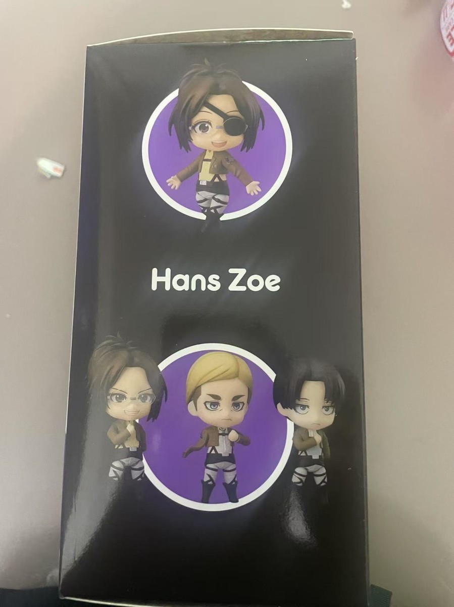 コミック・アニメ NENDOROID 1123 Hanz Zoe(attack on titan) GSC Nendoroid 1123 | Attack on Titan Hange Zoe | Poseable Figure