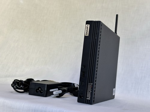 Lenovo ThinkCentre M80q Tiny Desktop i5-10500T 2.3GHz 16GB 256GB WiFi WIN 11 PRO - Afbeelding 24 van 24