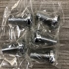Harley Davidson Chrome Rear Brake Disc Hardware Kit P/N 46647 05 GENUINE