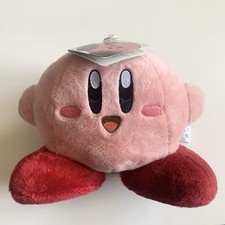 2011 Nintendo World Little Buddy Kirby Plush New with Tags 6 inch Pink Stuffy