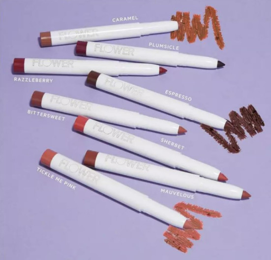 FLOWER BEAUTY By Drew Barrymore Scribble 2-in-1 Bittersweet - Brown