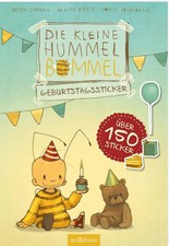 Ars Edition GmbH Stickerbuch Die kleine Hummel Bommel Geburtstagssticker Kinder