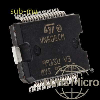 2pcs bulk new VN808CM VN808CMTR-E chip HSSOP36 #sub/95