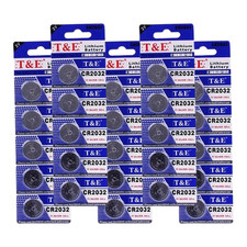 2032 Car Key and Watch Battery CR2032 CR2025 CR2016 CR2430 CR2450 3V Coin Cell