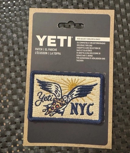 Yeti NYC Patch RARE Pizza Seagull Flagship kco camo