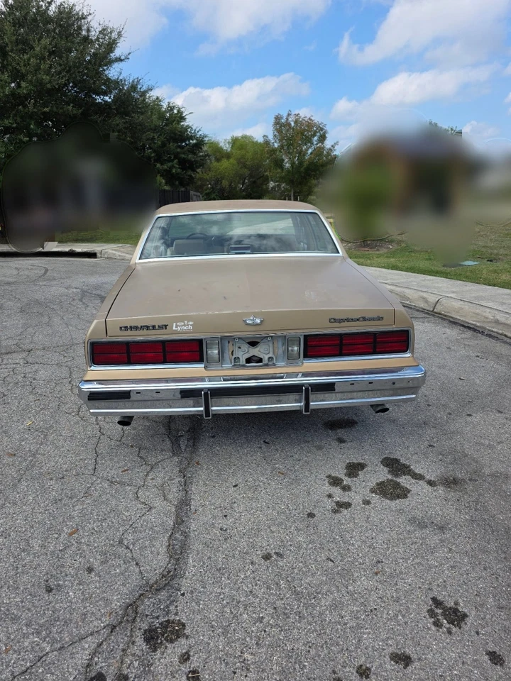 Chevrolet Caprice Classic 1987 Foto 4 de 4