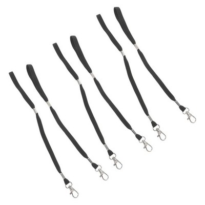 6 Pcs Wrist Straps for Ski Gloves Elastic Lanyard String Safety Kids Hand
