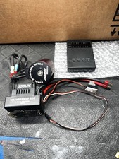 GoolRC 3660 3800KV Motore Brushless 80A ESC Scheda di Programmazione Combo RC 2-4s