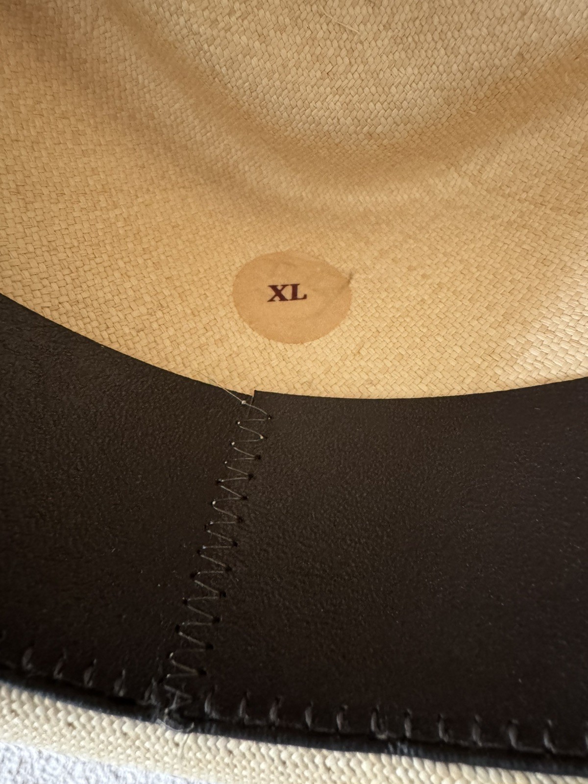 SALE!!! Vintage Montecristi Panama Straw Hat 7 1/2 Wide Brim Super Fino Quality!