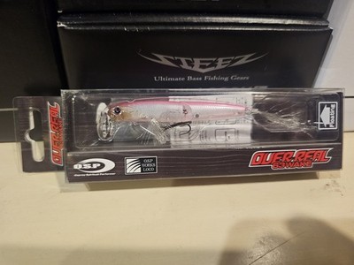 OSP Over Real 63 Wake Bait PB-43 Hard To Come By JDM Bait Pink Back Shad 