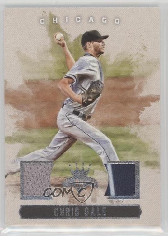 Chris Sale #DKM-CS 2017 Panini Diamond Kings Baseball DK Materials