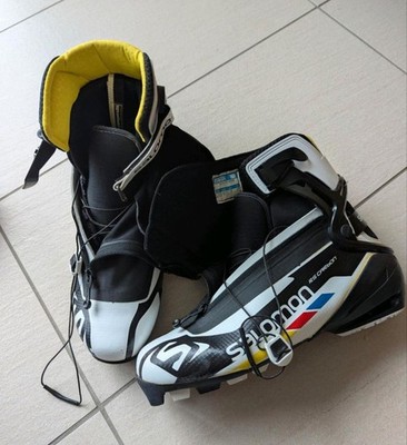 Salomon RS Carbon Gr.42 2/3 SNS Pilot Skating Langlaufschuhe Skate Langlauf