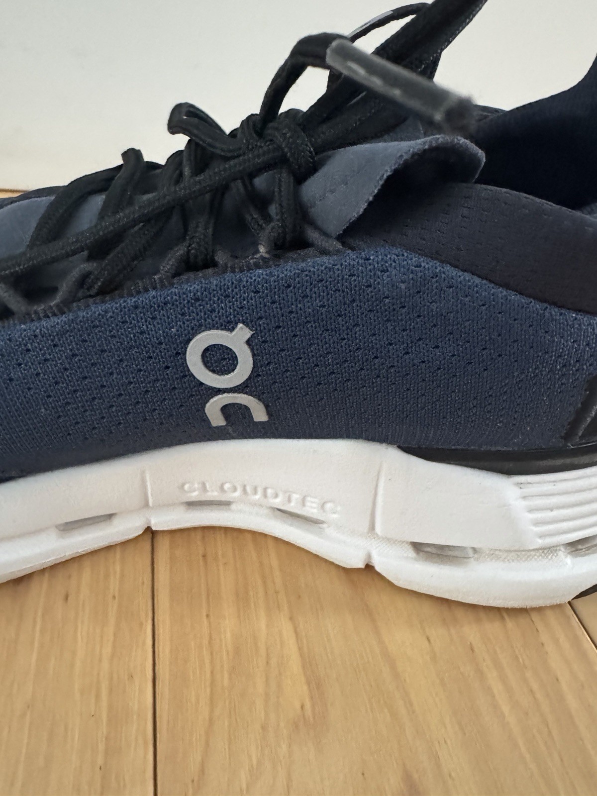 On Cloudnova Navy White Cloudtec Running Shoes  W… - image 10