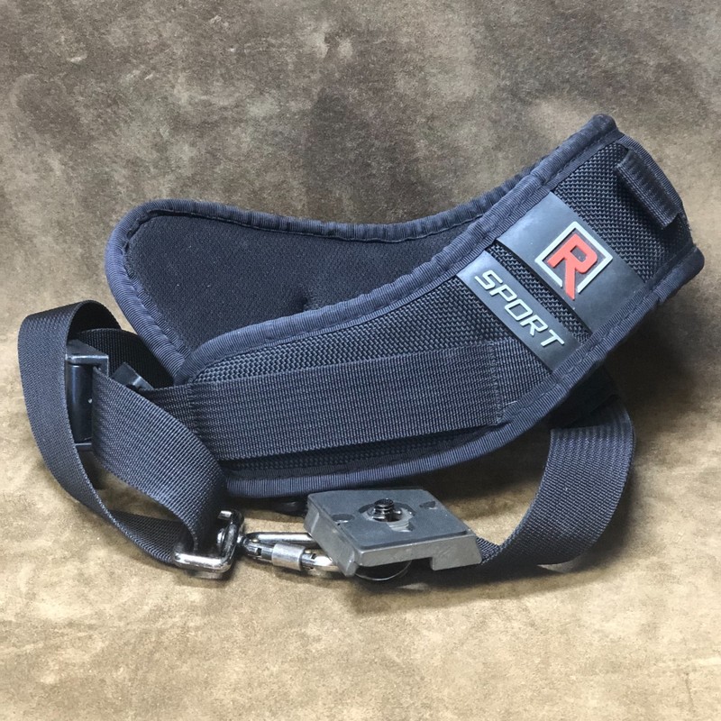 BlackRapid Sport Camera Strap with Dovetail Plate & 1/4" Screw