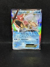 Pokémon TCG Gyarados EX Ultra Rare Holo 180 HP 26/122 Breakpoint English on eBay
