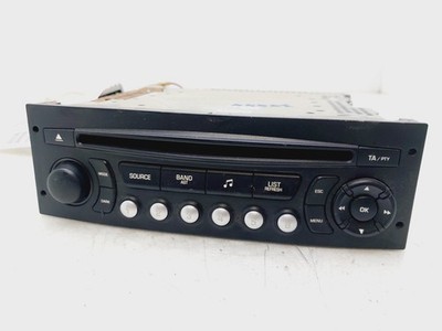 96639628XT audio system 9384669 PEUGEOT 207 XS 2006