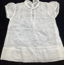 Baby Gown Cotton Vintage