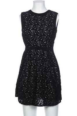 Milly Kleid Damen Dress Damenkleid Gr. 2XS Baumwolle Seide Schwarz #ccbxqbm