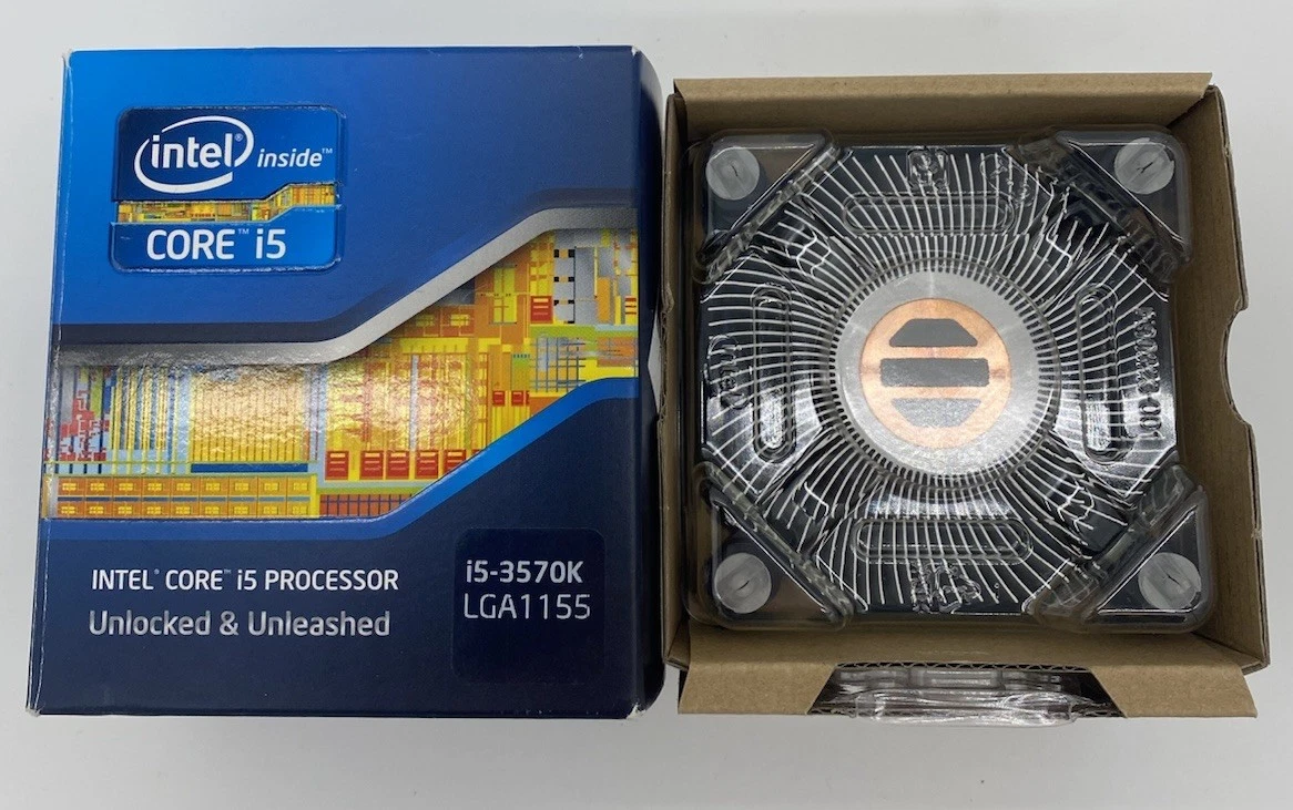 その他 PC core i5-3570k  8GB Intel Core i5-3570K Processor Model Computer Processors (CPUs) for