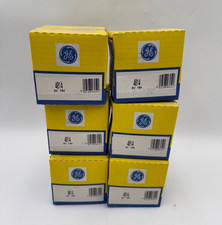 6PC Lot GE General Electric 4014 Bulb 18W 6V All Glass Sealed Beam Lamp New