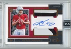 2019 Panini One KYLER MURRAY ROOKIE Dual Patch Auto! BLACK BOX 1/1! Cardinals