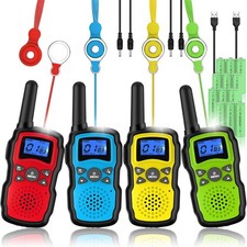 Walkie Talkies for Rechargeable Long Range, Xmas Birthday Gift for Boys Girls...