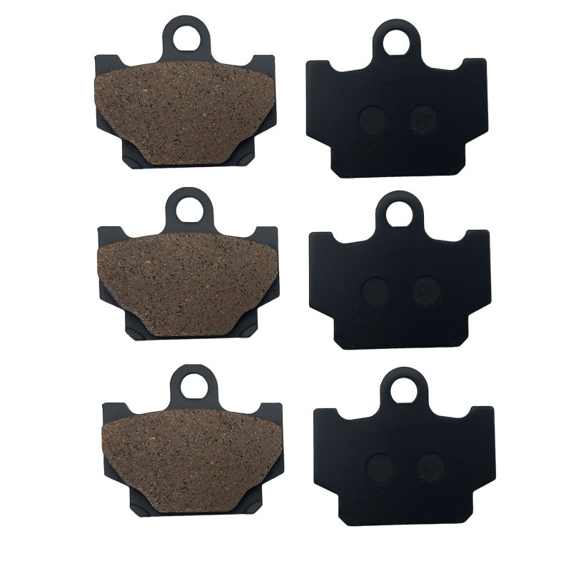 Plaquettes de frein Yamaha XJ 400 pour balades de printemps et trajets