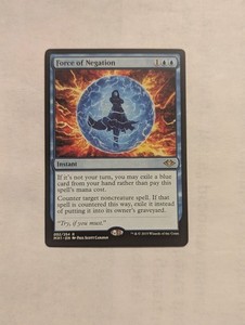 Force of Negation Mtg | eBay