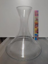 Glass Wine Decanter Wide Base