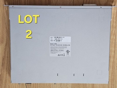 AT&T 4808 VoIP Gateway Router Rack Mount Telecom Network Appliance LOT 2 
