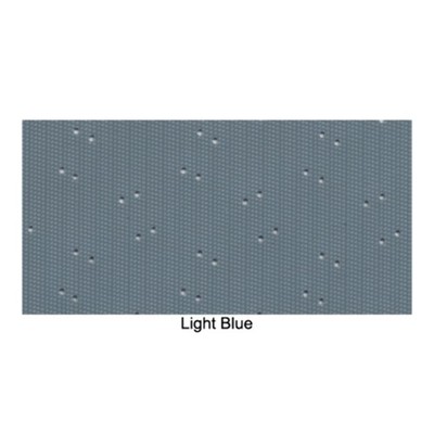 Sun Visor for 1967-1968 Chevrolet Impala 2/4-Door Hardtop Perforated Light Blue